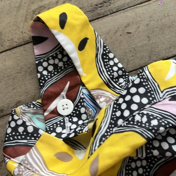 DVF Diane von Furstenberg GapKids Romper Size S EUC - Picture 7 of 10